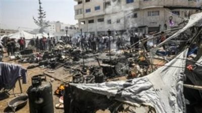 استشهاد طفل وشاب فلسطينين في قصف للاحتلال على مدينة غزة