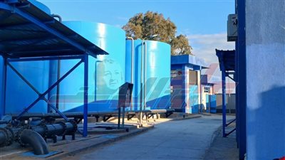 الانتهاء من محطة مياه الشرب الجديدة بدقميرة بكفر الشيخ