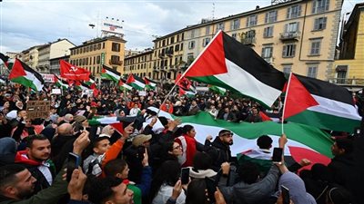 تظاهرات في مدن وعواصم عالمية تنديدا بالعدوان على قطاع غزة