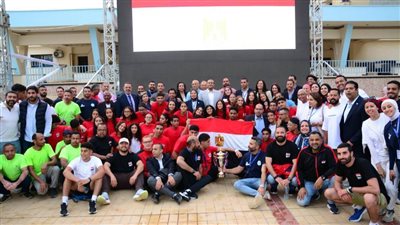 منتخب الناشئين للسباحة يحصد 30 ميدالية ويفوز بالبطولة الأفريقية بالقاهرة