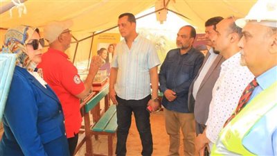 تعليم سوهاج يشارك في المشروع الاستراتيجي للدفاع عن الدولة