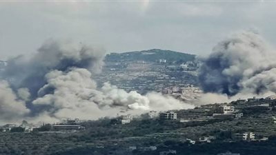 طيران الاحتلال يستهدف بلدات جنوب لبنان