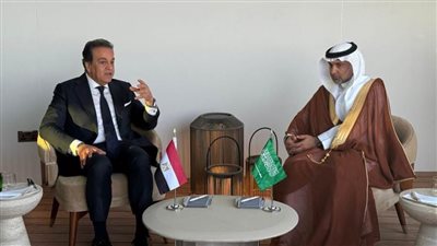  وزيرا الصحة المصري والسعودي يبحثان مستجدات التعاون بين البلدين في القطاع الصحي