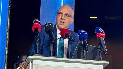 وزير الري: المنطقة العربية من أكثر مناطق العالم تأثرًا بندرة المياه