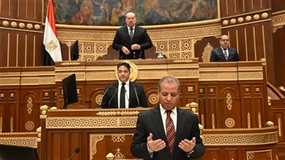 مجلس الشيوخ يعلن خلو مقعد النائب ثروت فتح الباب