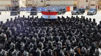 انتهاء مرحلة التدريب الأساسى لطلبة وطالبات الدفعة التاسعة بمعاهد معاوني الأمن