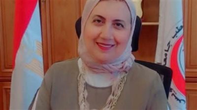 د دعاء محمد سيد عميدًا لكلية طب السويس