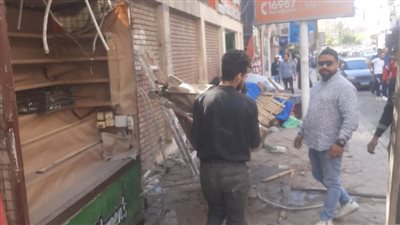 محافظ الإسكندرية: التحفظ على ١٦٣ حالة إشغال وغلق ١٧ منشأة مخالفة