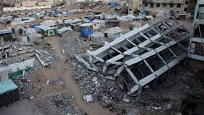 استشهاد 9 فلسطينيين في قصف إسرائيلي على مواصي خان يونس ومدينة غزة