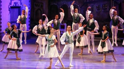 ضمن فعاليات الثقافة.. باليه الأوبرا يروي حكاية الدمية كوبيليا بالمسرح الكبير