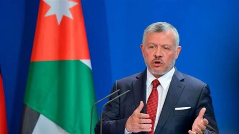 العاهل الأردني الملك