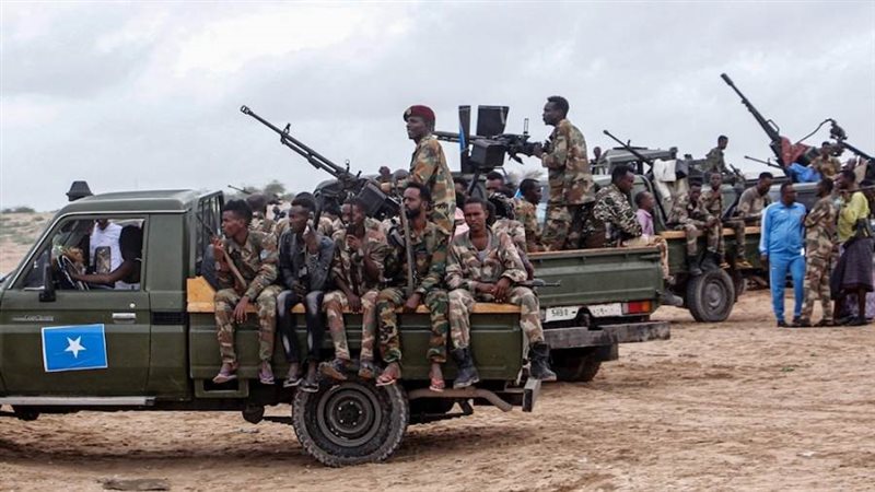 القوات المسلحة الصومالية