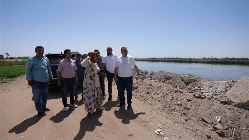 محافظ أسيوط يتفقد