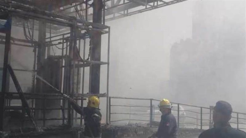 جانب من السيطرة على