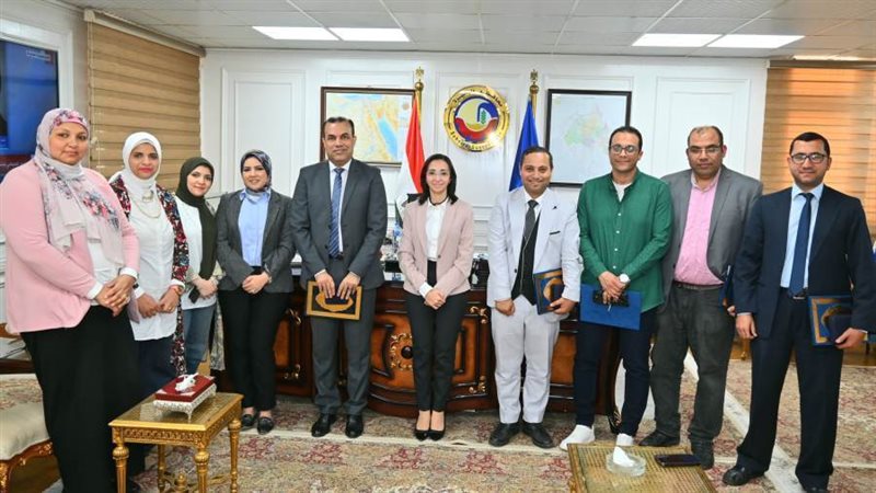 فريق مستشفى صدر دمنهور