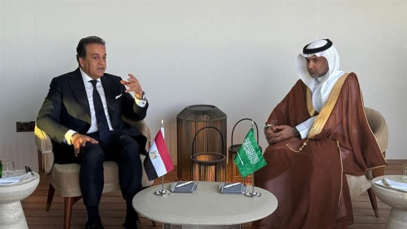 وزيرا الصحة المصري