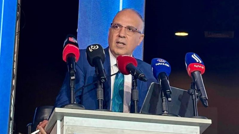 وزير الموارد المائية