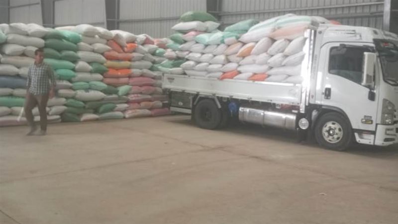 توريد القمح بالبحيرة