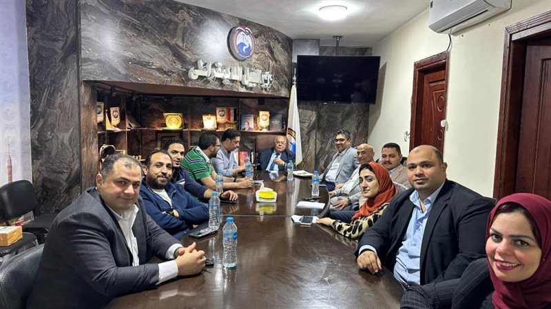 جانب من الأجتماع