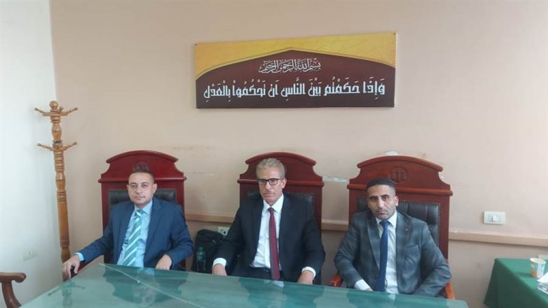 محكمة جنايات مستأنف