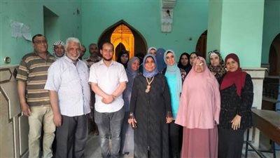 انتهاء امتحانات مركز الثقافة الإسلامية بالخارجَة بحضور قيادات الأوقاف