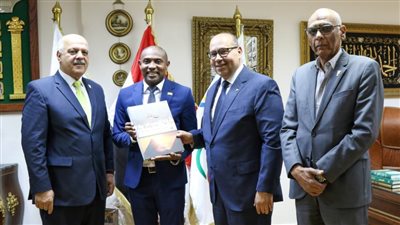 ياسر إدريس يستقيل وزير الخارجية بجزر القمر لبحث سبل التعاون