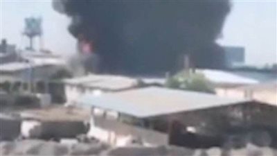 عاجل.. انفجارات تهز مصانع في مشهد الإيرانية