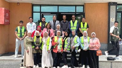 اتحاد بشبابها بني سويف يشارك في الملتقى التوظيفي التكنولوجي الأول بالمحافظة