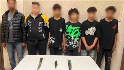 كشف ملابسات تداول فيديو سيارة تقوم بحركات استعراضية وبحوزتهم أسلحة بيضاء بالقليوبية