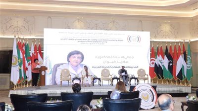 ننشر نص كلمة المديرة العامة للمرأة العربية في الجلسة الافتتاحية للمؤتمر العام العاشر 
