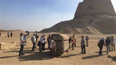 استقبال 986 سائحًا ضمن خطة بني سويف  لتنشيط القطاع السياحي