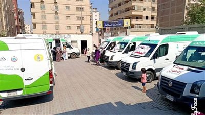 قافلة طبية مجانية لأهالي المقطم على مدار يومين