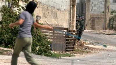 إصابة طفل فلسطيني برصاص الاحتلال الإسرائيلي شرق نابلس