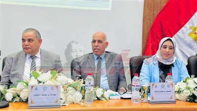 محاضرات وجلسات علمية للمؤتمر الدولي الثالث بجامعة كفر الشيخ