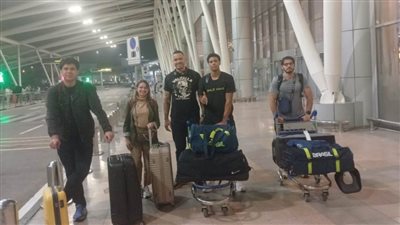 منتخب البرازيل يصل القاهرة لمواجهة فراعنة اليد وديا