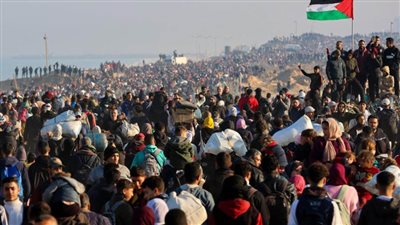 هيئة حقوقية فلسطينية: الآلية الإسرائيلية لإدخال المساعدات لغزة تهدف لتهجير الفلسطينيين قسرا