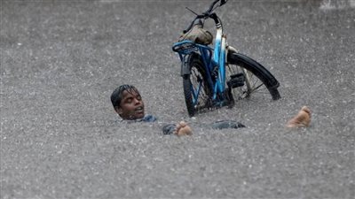 14 قتيلاً على الأقل جراء أمطار غزيرة في ولاية غوجارات الهندية