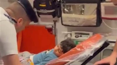 إنقاذ طفل علقت إحدى قدميه داخل مصعد بأحد العقارات بالإسماعيلية