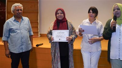 منتدى نوت يكرم مبادرات المجتمع المدني في مهرجان أسوان لأفلام المرأة