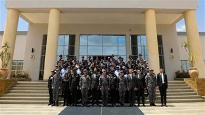 أكاديمية الشرطة تستقبل وفدا من أعضاء هيئة التدريس بكلية الشرطة الرواندية وكبار ضباط إنفاذ القانون بعدة دول أفريقية