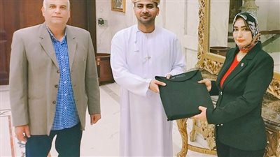 لبحث سبل التعاون.. وفد إدارة الوافدين بجامعة دمنهور في زيارة للسفارة العمانية   