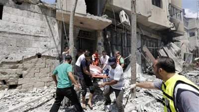 23 شهيداً حصيلة الغارات الإسرائيلية على قطاع غزة منذ فجر اليوم