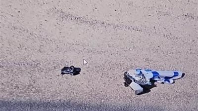 العثور على قنبلة موقوتة ملفوفة بعلم إسرائيل جنوب تل ابيب