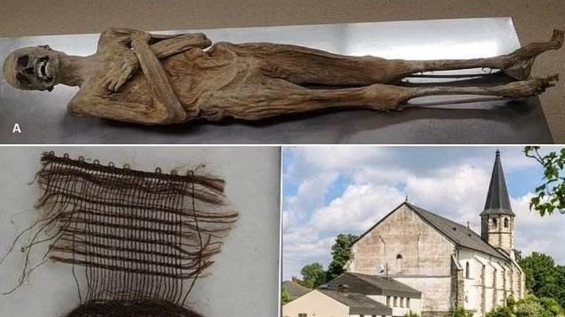 المومياء المجففة