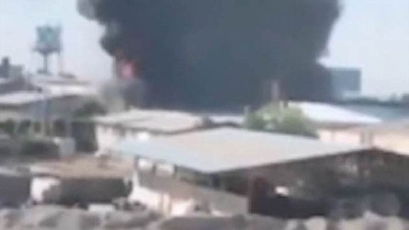 تصاعد الأدخنة من