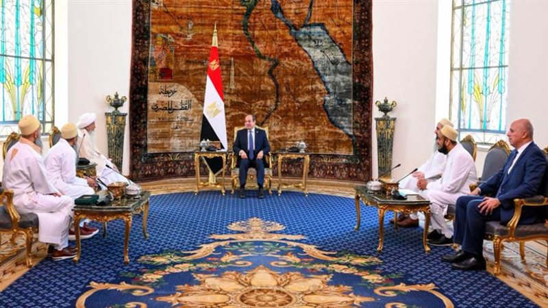 الرئيس السيسي خلال