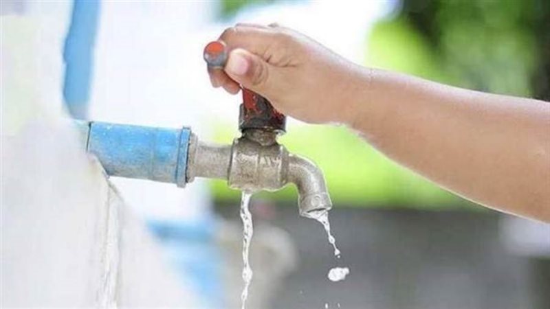 تخفيض ضخ مياه الشرب