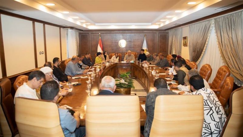 جانب من الاجتماع