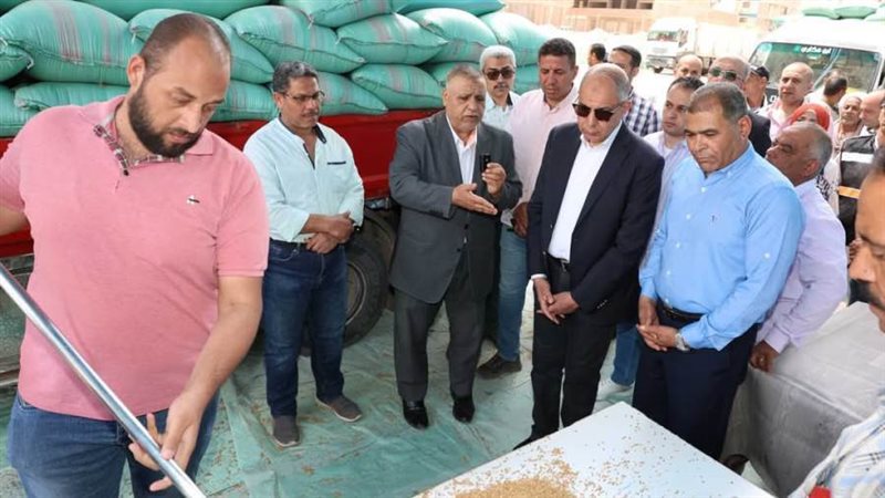 محافظ المنيا يتابع