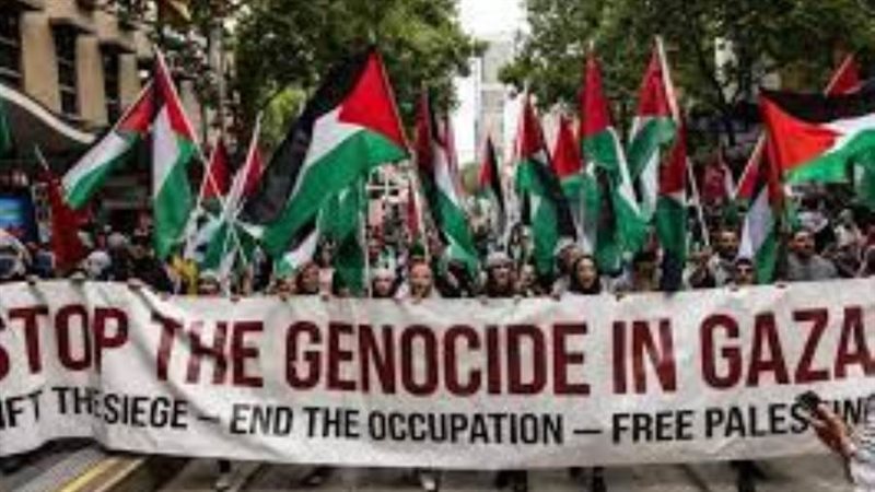 احتجاجات في أستراليا